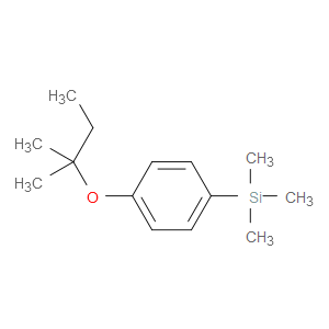 trimethyl(4-(tert-pentyloxy)phenyl)silane