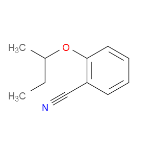 2-(sec-butoxy)benzonitrile