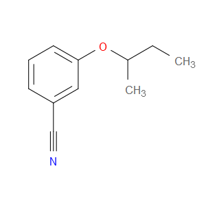 3-(sec-butoxy)benzonitrile