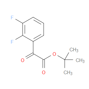 tert-butyl 2-(2,3-difluorophenyl)-2-oxoacetate