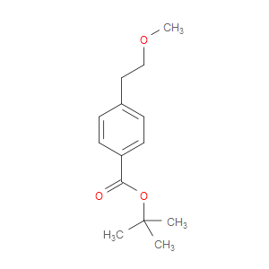 tert-butyl 4-(2-methoxyethyl)benzoate