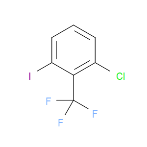 1-chloro-3-iodo-2-(trifluoromethyl)benzene