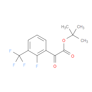 tert-butyl 2-(2-fluoro-3-(trifluoromethyl)phenyl)-2-oxoacetate