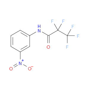2,2,3,3,3-pentafluoro-N-(3-nitrophenyl)propanamide