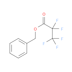 Phenylmethyl 2,2,3,3,3-pentafluoropropanoate