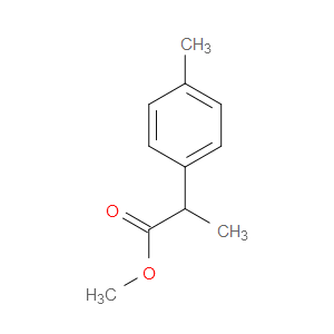 Benzeneacetic acid, α,4-dimethyl-, methyl ester