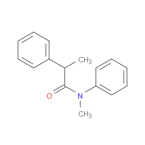 N,α-Dimethyl-N-phenylbenzeneacetamide