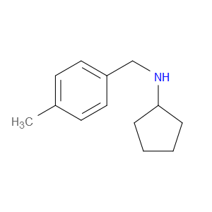 N-Cyclopentyl-4-methylbenzenemethanamine