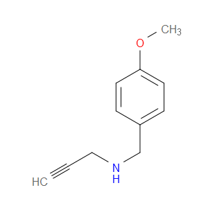 4-Methoxy-N-2-propyn-1-ylbenzenemethanamine