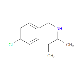 4-Chloro-N-(1-methylpropyl)benzenemethanamine