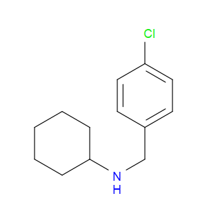 4-Chloro-N-cyclohexylbenzenemethanamine