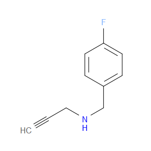 4-Fluoro-N-2-propyn-1-ylbenzenemethanamine