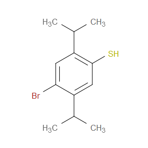 4-Bromo-2,5-bis(1-methylethyl)benzenethiol