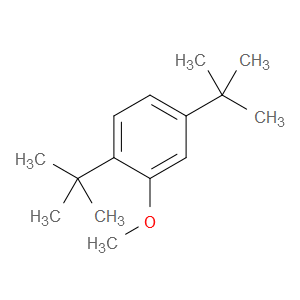 1,4-Bis(1,1-dimethylethyl)-2-methoxybenzene