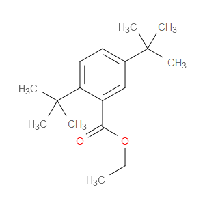 Ethyl 2,5-bis(1,1-dimethylethyl)benzoate
