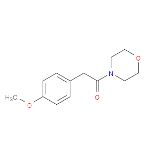 2-(4-Methoxyphenyl)-1-(4-morpholinyl)ethanone