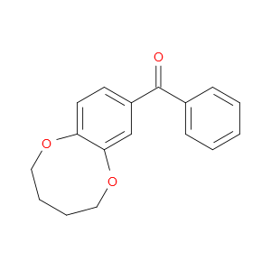 Methanone, phenyl(2,3,4,5-tetrahydro-1,6-benzodioxocin-8-yl)-