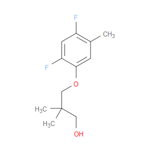 3-(2,4-Difluoro-5-methylphenoxy)-2,2-dimethyl-1-propanol