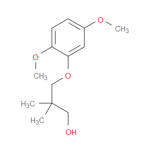 3-(2,5-Dimethoxyphenoxy)-2,2-dimethyl-1-propanol