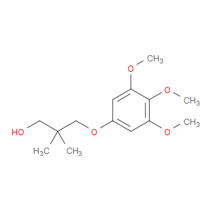 2,2-Dimethyl-3-(3,4,5-trimethoxyphenoxy)-1-propanol