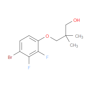 3-(4-Bromo-2,3-difluorophenoxy)-2,2-dimethyl-1-propanol
