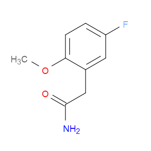 5-Fluoro-2-methoxybenzeneacetamide