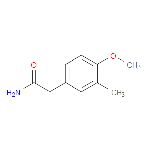 4-Methoxy-3-methylbenzeneacetamide
