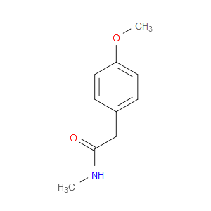 4-Methoxy-N-methylbenzeneacetamide
