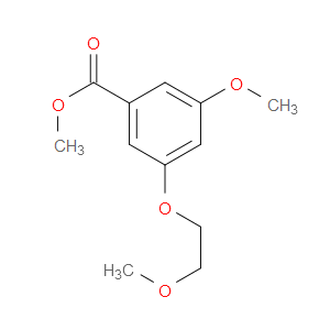 methyl 3-methoxy-5-(2-methoxyethoxy)benzoate