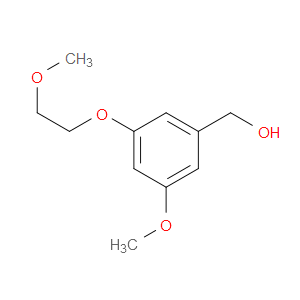 (3-methoxy-5-(2-methoxyethoxy)phenyl)methanol