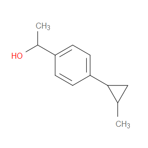 α-Methyl-4-(2-methylcyclopropyl)benzenemethanol
