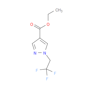 ethyl 1-(2,2,2-trifluoroethyl)-1H-pyrazole-4-carboxylate