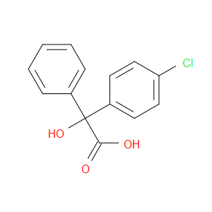 2-(4-chlorophenyl)-2-hydroxy-2-phenylacetic acid