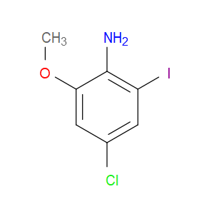 4-chloro-2-iodo-6-methoxyaniline