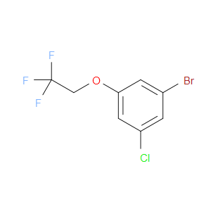 1-bromo-3-chloro-5-(2,2,2-trifluoroethoxy)benzene