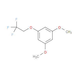 1,3-dimethoxy-5-(2,2,2-trifluoroethoxy)benzene