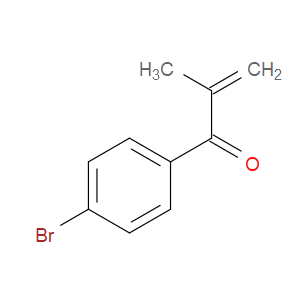 1-(4-bromophenyl)-2-methylprop-2-en-1-one