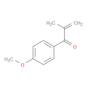 1-(4-methoxyphenyl)-2-methylprop-2-en-1-one