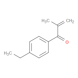 1-(4-ethylphenyl)-2-methylprop-2-en-1-one