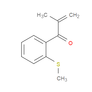 2-methyl-1-(2-(methylthio)phenyl)prop-2-en-1-one