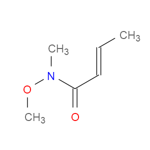 N-methoxy-N-methylbut-2-enamide