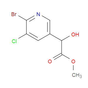 Methyl 6-bromo-5-chloro-α-hydroxy-3-pyridineacetate