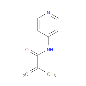 2-Methyl-N-4-pyridinyl-2-propenamide