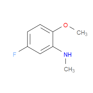 5-Fluoro-2-methoxy-N-methylbenzenamine