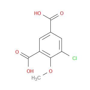 5-chloro-4-methoxyisophthalic acid