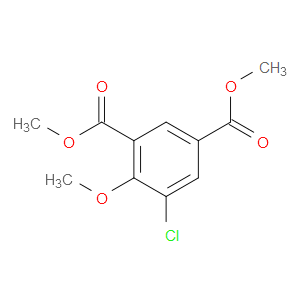 dimethyl 5-chloro-4-methoxyisophthalate