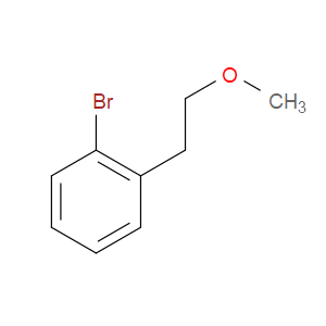 1-bromo-2-(2-methoxyethyl)benzene