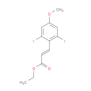 Ethyl (2E)-3-(2,6-difluoro-4-methoxyphenyl)-2-propenoate