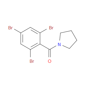 pyrrolidin-1-yl(2,4,6-tribromophenyl)methanone