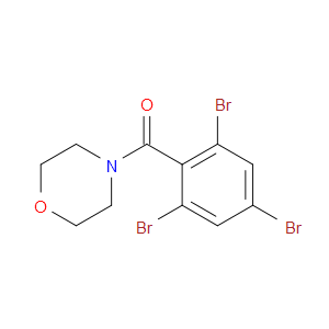morpholino(2,4,6-tribromophenyl)methanone